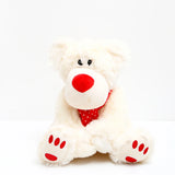 White Snob Dog Soft Toy