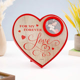 Archies "For My Forever Love" Heart-Shaped Frame