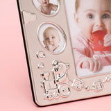 Archies Baby Silver 3-in-1 Photo Frame
