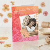 Happy Birthday Mom Personalised Card