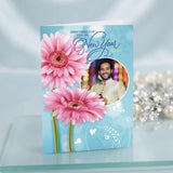 Greetings For You On New Year Personalised Card