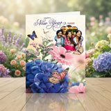 Happy New Year Personalised Card