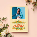 Women's Day Personalised Greeting Card