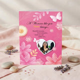 Beautiful Moments and Sweet Memories Womans Day Greeting Card