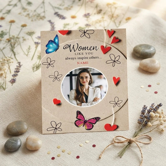 Women Like You Always Inspire Others Greeting Card