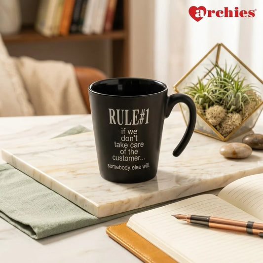 Archies Rule No.1 Corporate Ceramic Mug