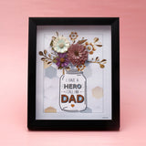 Archies "I Have a Hero, I Call Him Dad" Frame