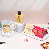 UXR Evil Eye Classic Oud Perfume with Best Brother Mug & Rakhi Wishes Mailer