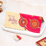UXR Evil Eye Classic Oud Perfume with Best Brother Mug & Rakhi Wishes Mailer
