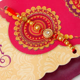 Archies 'Rakhi Wishes For A Dear Brother' Mailer With UXR Evil Eye Classic Oud Perfume