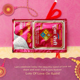 Archies 'Rakhi Wishes For A Dear Brother' Mailer With UXR Evil Eye Classic Oud Perfume