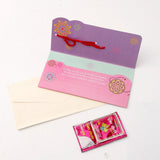 Archies 'Rakhi Wishes For A Dear Brother' Mailer With 01 Musk Perfume