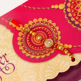 Archies 'Rakhi Wishes For A Dear Brother' Mailer With 01 Original Men Perfume