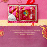 Pack Of 6 Rakhi Wishes for a Dear Brother Rakhi Mailer