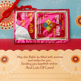 Archies 'For My Dear Brother' Rakhi Mailer With 01 Musk Perfume