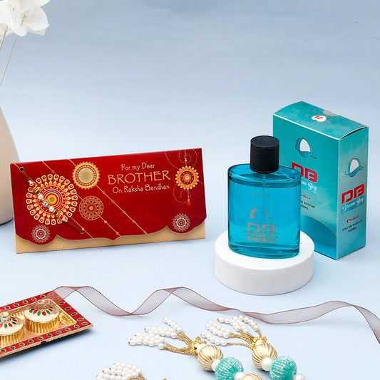 Archies 'For My Dear Brother' Rakhi Mailer With Dream Boy Perfume