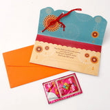 Archies 'For My Dear Brother' Rakhi Mailer With UXR Original Perfume