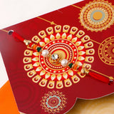 Archies 'For My Dear Brother' Rakhi Mailer With 01 Original Men Perfume