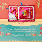 Archies 'Loving Rakhi Wishes' Mailer With 01 Original Men Perfume
