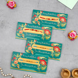 Pack Of 4 Loving Rakhi Wishes For Brother Rakhi Mailer