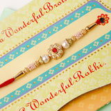 Archies 'Wishing A Wonderful Brother' Rakhi Mailer With 01 Original Men Perfume
