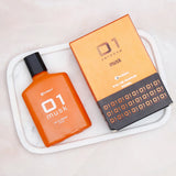 01 Musk Perfume with Best Brother Mug & Rakhi Bhaiya Mailer