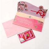 Archies 'For You Bhaiya' Rakhi Mailer With 01 Musk Perfume
