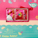 Archies 'On Rakhi With Lots Of Love' Mailer With 01 Musk Perfume