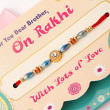 BOYZ Perfume with Best Brother Mug & Rakhi Paisley Mailer