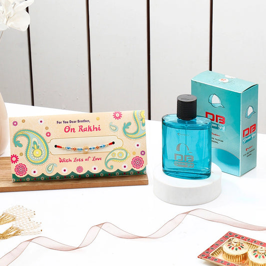 Archies 'On Rakhi With Lots Of Love' Mailer With Dream Boy Perfume