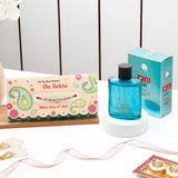 Archies 'On Rakhi With Lots Of Love' Mailer With Dream Boy Perfume