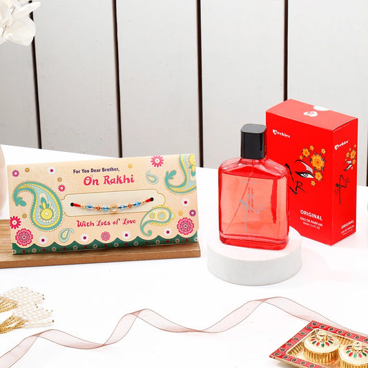 Archies 'On Rakhi With Lots Of Love' Mailer With UXR Original Perfume