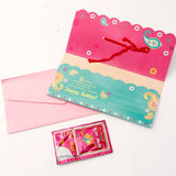 Archies 'On Rakhi With Lots Of Love' Mailer With 01 Original Black Diamond Perfume