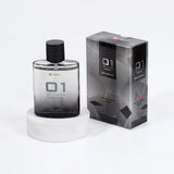 Archies 'On Rakhi With Lots Of Love' Mailer With 01 Original Black Diamond Perfume