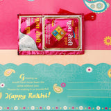 Archies 'On Rakhi With Lots Of Love' Mailer With 01 Original Black Diamond Perfume