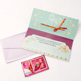 Archies 'With Lots Of Love On Raksha Bandhan' Mailer With UXR Original Perfume