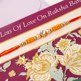 Pack Of 4 With Lots Of Love On Rakshabandhan Rakhi Mailer