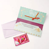 Pack Of 5 With Lots Of Love On Rakshabandhan Rakhi Mailer