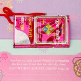 Archies 'On Raksha Bandhan For A Loving Brother' Mailer With UXR Original Perfume