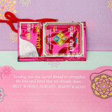 Pack Of 5 On A Rakshabandhan For My Brother Rakhi Mailer