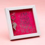 Archies "Leave a Little Sparkle Wherever You Go" Frame