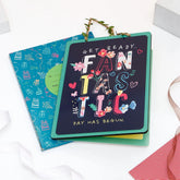 Get Ready Fantastic Day Has Begun Greeting Card