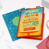 One Day A Year Birthday Fuss Greeting Card