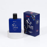 Happy Rakhi Greeting Card with Archies Amalfi Blu Perfume