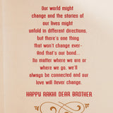 Happy Rakhi Greeting Card with Archies Classic Oud Perfume