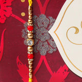 Pack Of 6 Happy Rakhi Bhai Greeting Card With Envelope