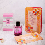 Gals Perfume with Sister Greeting Card