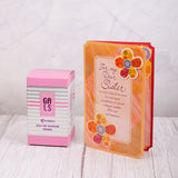 Gals Perfume with Sister Greeting Card