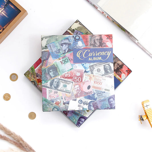 Classic Currency Collection Album