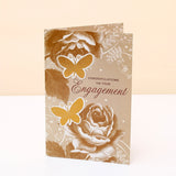 Congrats On Your Engagement Greeting Card